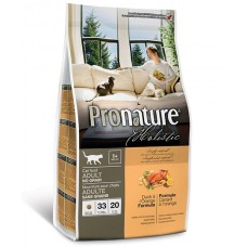 Pronature Holistic Cat Adult Duck & Orange корм для кошек 2,72 кг (22114)